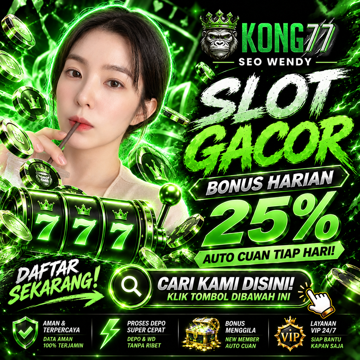 Banner Game Online KONG77